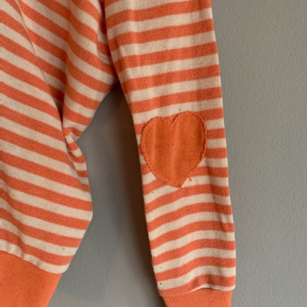 Orange Cardigan - Picture 2 of 4
